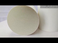 उच्च गुणवत्ता और उच्च सरंध्रता के साथ हनीकॉम्ब सिरेमिक सब्सट्रेट उत्प्रेरक