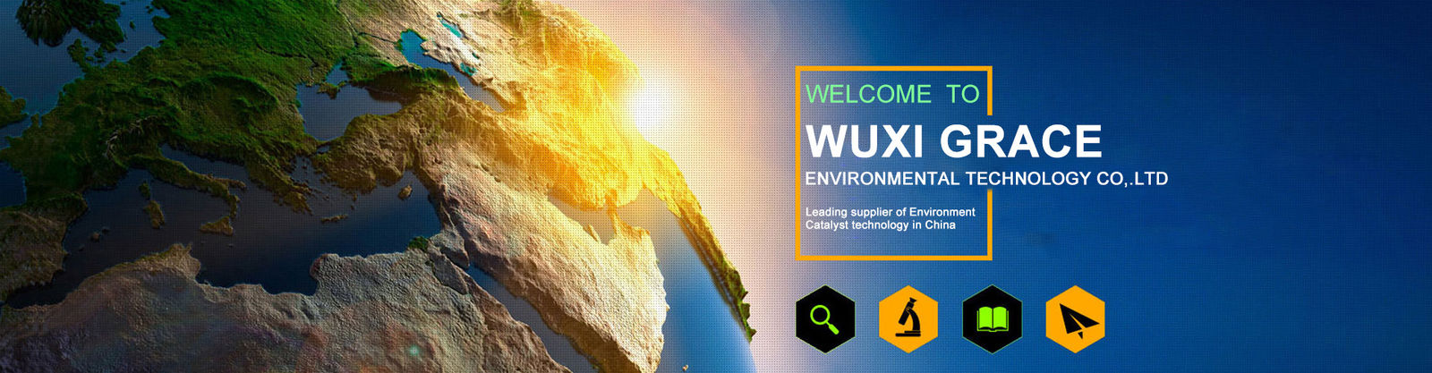 चीन Wuxi Grace Environmental Technology CO,.LTD कंपनी प्रोफ़ाइल 