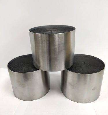 कार निकास के लिए डीओसी एससीआर डीपीएफ एएससी ईजीआर धातु सब्सट्रेट उत्प्रेरक