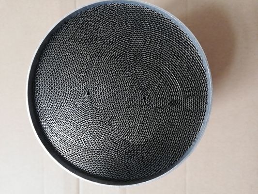 खरीदें 600 सेल धातु उत्प्रेरक सबस्ट्रेट्स रेसिंग कार मोटरसाइकिल निकास दो कोर ऑनलाइन निर्माण