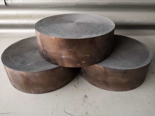 खरीदें वाहन निकास सिरेमिक धातु उत्प्रेरक 600cpsi ऑनलाइन निर्माण