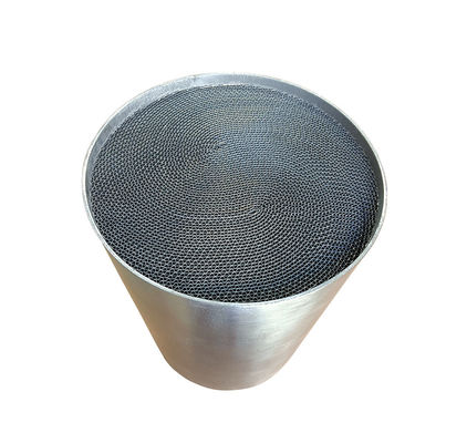 खरीदें 200 सेल धातुई सब्सट्रेट उत्प्रेरक कन्वर्टर्स प्लेटिनम रोडियम पैलेडियम ऑनलाइन निर्माण