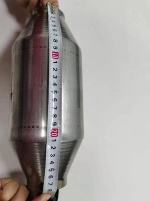 खरीदें 200 सीपीएसआई डबल-बेड थ्री-वे कैटालिटिक कन्वर्टर - वाहनों में CO, HC और NOx उत्सर्जन को कम करता है ऑनलाइन निर्माण