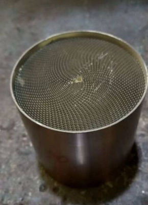 खरीदें ऑटोमोटिव प्लेटिनम मेटल मोनोलिथ कैटेलिस्ट मेश ऑनलाइन निर्माण