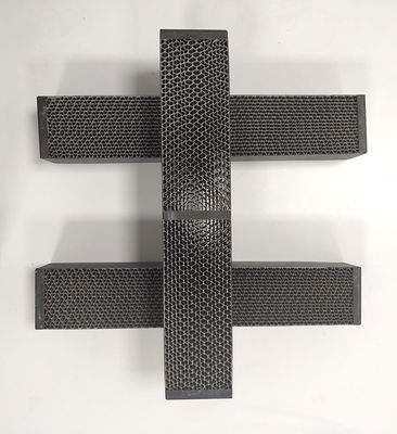 खरीदें ऑक्सीजन कमी प्रतिक्रिया इंडोर वायु शोधन के लिए 50cspi कीमती धातु उत्प्रेरकa ऑनलाइन निर्माण