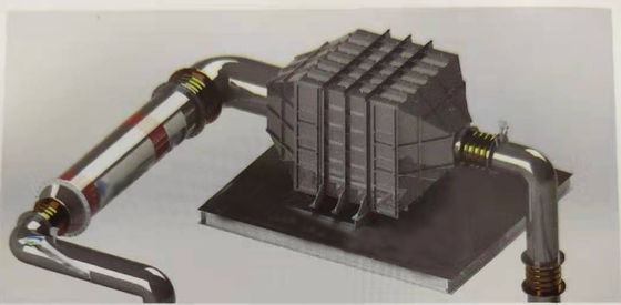 खरीदें DPF Scr उत्प्रेरक प्रणाली 70000m3 H आंतरिक दहन इंजन पर्यावरण प्रबंधन ऑनलाइन निर्माण