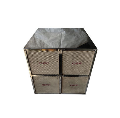 खरीदें रोडियम पैलेडियम डीजल उत्प्रेरक DPF DOC SCR POC EU5 EU6 चार एक मॉड्यूल में: ऑनलाइन निर्माण