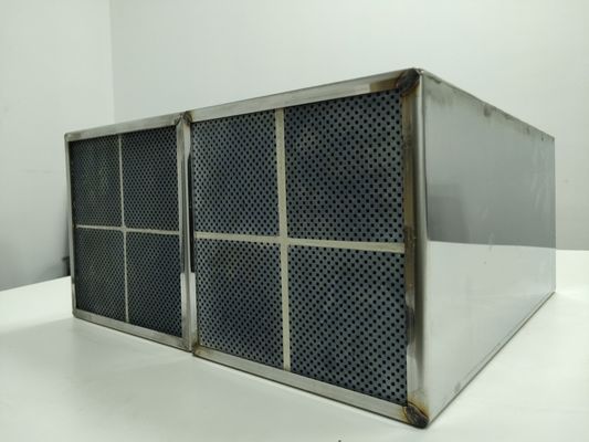 खरीदें यूरो 2-6 डीजल पार्टिकुलेट फिल्टर सिस्टम के लिए उच्च प्रवाह दर वाला 300CPSI उत्प्रेरक DPF ऑनलाइन निर्माण