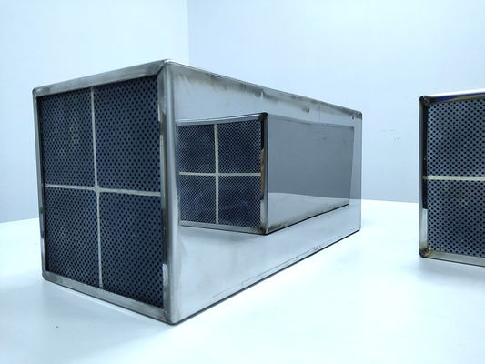 खरीदें उच्च तापमान डीजल निकास के लिए कम बैक प्रेशर और सक्रिय निष्क्रिय पुनर्जनन के साथ सिरेमिक उत्प्रेरक DPF ऑनलाइन निर्माण