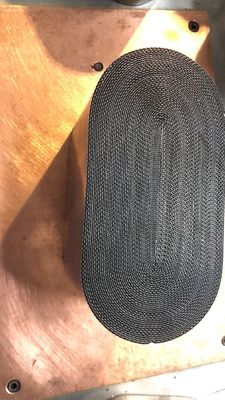 खरीदें पीटी पीडी आरएच मेटालिक उत्प्रेरक उत्प्रेरक कनवर्टर यूरोⅡⅢ अण्डाकार या रेसट्रैक आकार में ऑनलाइन निर्माण