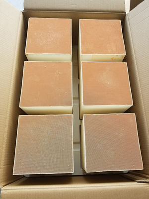 खरीदें हनीकॉम्ब सिरेमिक मोनोलिथिक उत्प्रेरक वॉशकोट पैलेडियम लैंडफिल गैस जेनरेटर Scr कमी ऑनलाइन निर्माण