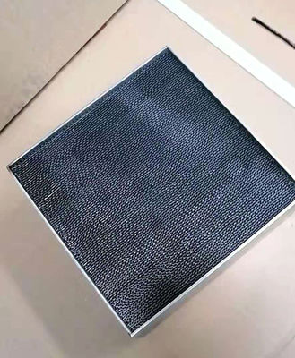 खरीदें धातुई मोनोलिथ संरचना हनीकॉम्ब उत्प्रेरक कैरियर स्क्वायर 250cspi ऑनलाइन निर्माण