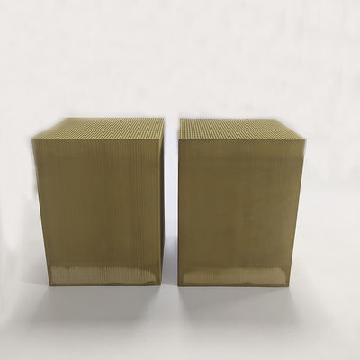 खरीदें 400 Cpsi उत्प्रेरक Rto पुनर्योजी थर्मल ऑक्सीडाइज़र दहन उपचार छोटा प्रवाह ऑनलाइन निर्माण