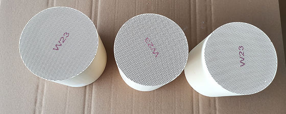 खरीदें यूरो 5 पीओसी जीपीएफ उत्प्रेरक पीपीएफ गैसोलीन इंजन हनीकॉम्ब सिरेमिक सबस्ट्रेट ऑनलाइन निर्माण