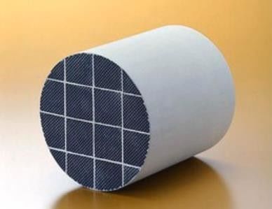 खरीदें उच्च तापमान प्रतिरोधक उत्प्रेरक डीपीएफ डीजल कण फिल्टर के लिए कम बैक प्रेशर और दोहरी पुनरुत्पादन के साथ ऑनलाइन निर्माण