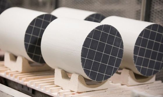 खरीदें इंजन निकास डीपीएफ डीजल पार्टिकुलेट फ़िल्टर यूरो 6 यूरो 5 डीपीएफ फ़िल्टर ऑनलाइन निर्माण