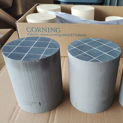 खरीदें डीजल इंजन पार्टिकुलेट फ़िल्टर उत्प्रेरक DPF 400cpsi टेल गैस से काला धुआं निकालें ऑनलाइन निर्माण