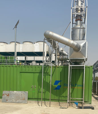 Tail Gas Sncr Nox Reduction Systems Of Kiln Hot Blast Stove Heating Furnace