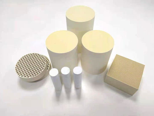 Scr Honeycomb Catalyst Cordierite Ceramic Honeycomb Substrate Catalyst