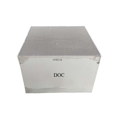 Pt Pd Poc DOC Diesel Oxidation Catalyst For Vehicles 3" 4" 300 Cpsi Euro 3 4 5